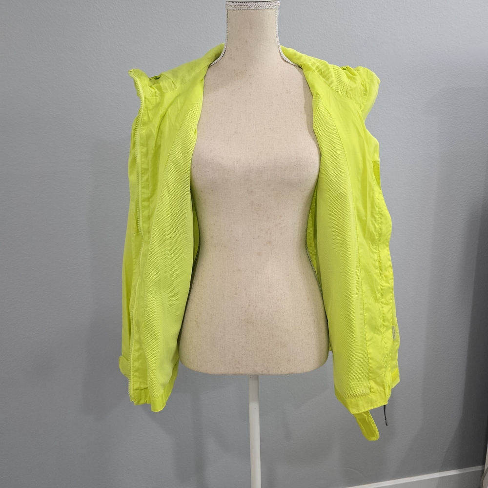 Bright Lime Ski Jacket for Women - Picture 7 of 8